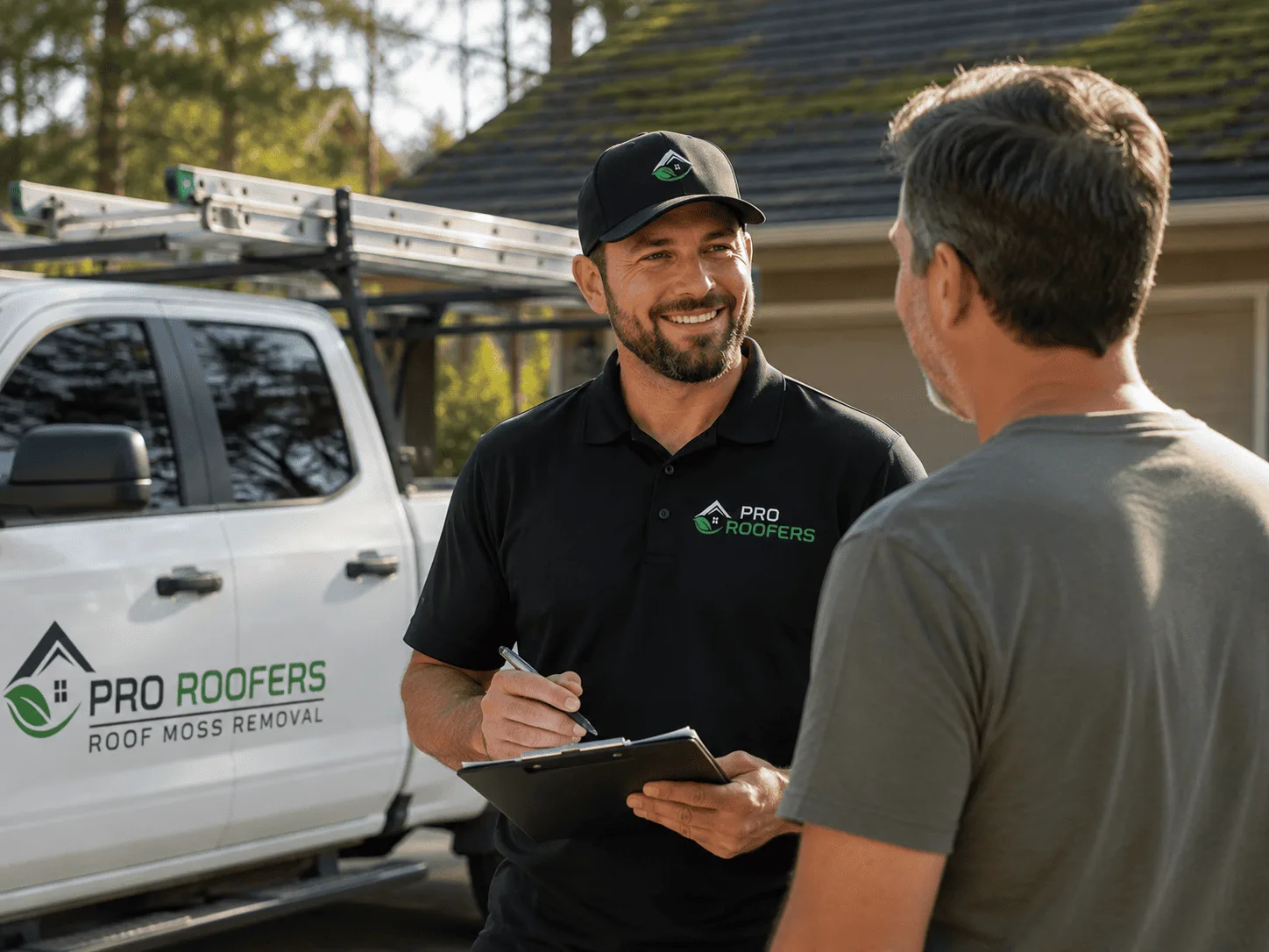 Roof Moss Removal Huntington, NY FAQs